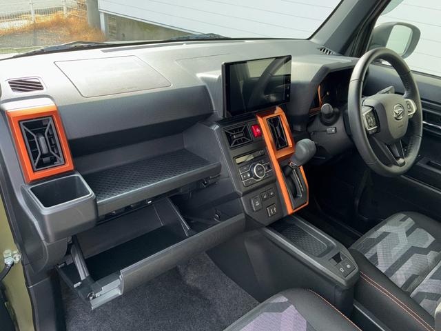 タフトGターボ9インチスマホ連携ディスプレイオーディオ バックカメラ ドライブレコーダー ETC LEDヘッドランプ 電動パーキング 前席シートヒーター コーナーセンサー 電動格納式ミラー(奈良県)の中古車