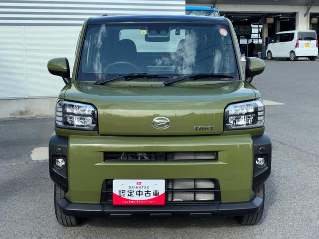 タフトGターボ9インチスマホ連携ディスプレイオーディオ バックカメラ ドライブレコーダー ETC LEDヘッドランプ 電動パーキング 前席シートヒーター コーナーセンサー 電動格納式ミラー(奈良県)の中古車