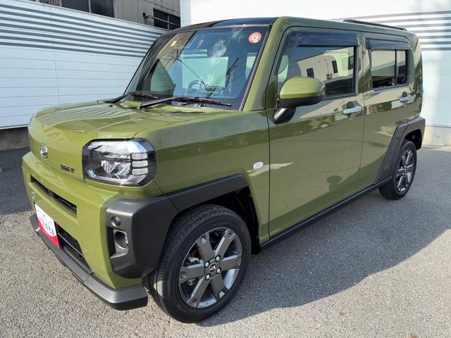 タフトGターボ9インチスマホ連携ディスプレイオーディオ バックカメラ ドライブレコーダー ETC LEDヘッドランプ 電動パーキング 前席シートヒーター コーナーセンサー 電動格納式ミラー(奈良県)の中古車