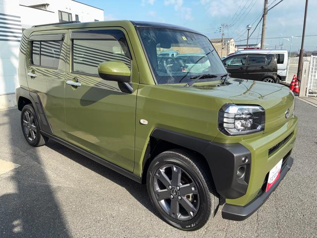 タフトGターボ9インチスマホ連携ディスプレイオーディオ バックカメラ ドライブレコーダー ETC LEDヘッドランプ 電動パーキング 前席シートヒーター コーナーセンサー 電動格納式ミラー(奈良県)の中古車