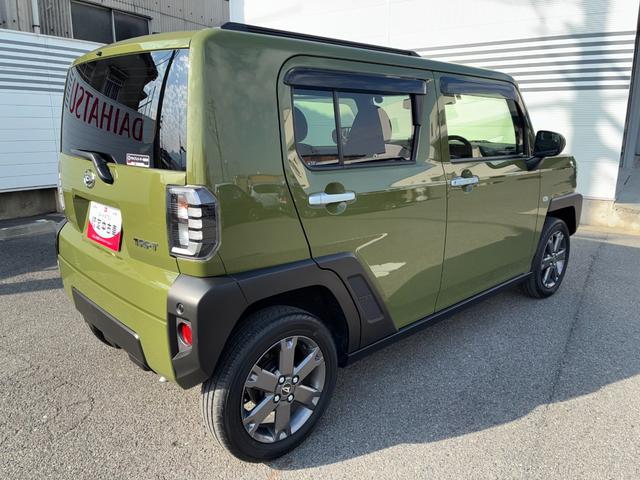 タフトGターボ9インチスマホ連携ディスプレイオーディオ バックカメラ ドライブレコーダー ETC LEDヘッドランプ 電動パーキング 前席シートヒーター コーナーセンサー 電動格納式ミラー(奈良県)の中古車