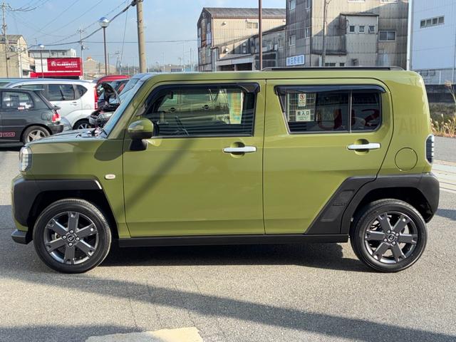 タフトGターボ9インチスマホ連携ディスプレイオーディオ バックカメラ ドライブレコーダー ETC LEDヘッドランプ 電動パーキング 前席シートヒーター コーナーセンサー 電動格納式ミラー(奈良県)の中古車