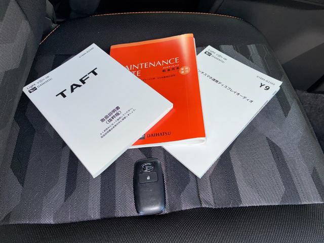 タフトGターボ9インチスマホ連携ディスプレイオーディオ バックカメラ ドライブレコーダー ETC LEDヘッドランプ 電動パーキング 前席シートヒーター コーナーセンサー 電動格納式ミラー(奈良県)の中古車