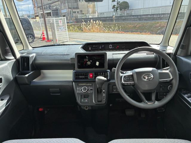 タントXオーディオ穴 LEDヘッドランプ 電動パーキング 前席シートヒーター コーナーセンサー アイドリングストップ プッシュボタンスタート オートエアコン 電動格納式ミラー(奈良県)の中古車