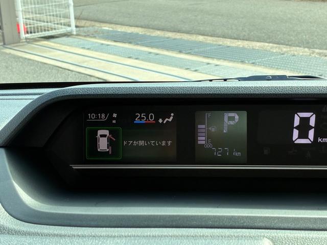 タントXオーディオ穴 LEDヘッドランプ 電動パーキング 前席シートヒーター コーナーセンサー アイドリングストップ プッシュボタンスタート オートエアコン 電動格納式ミラー(奈良県)の中古車