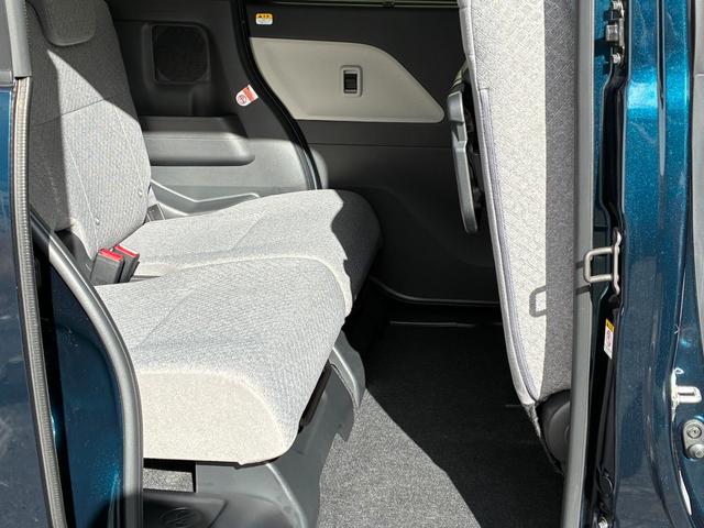 タントXオーディオ穴 LEDヘッドランプ 電動パーキング 前席シートヒーター コーナーセンサー アイドリングストップ プッシュボタンスタート オートエアコン 電動格納式ミラー(奈良県)の中古車