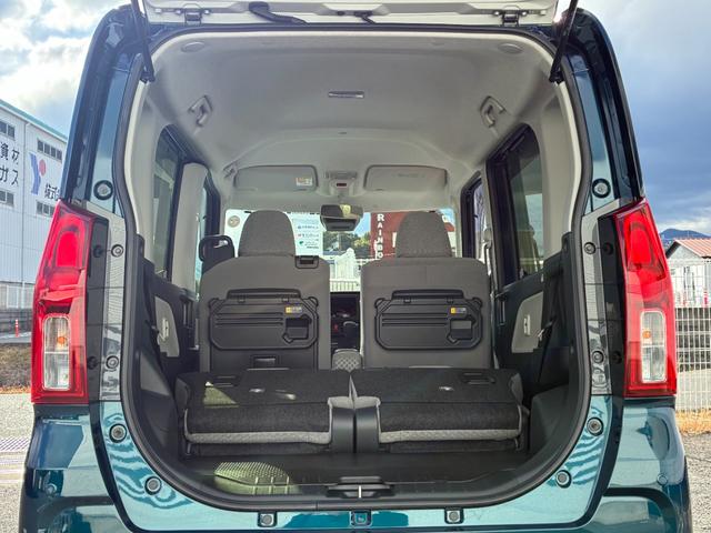 タントXオーディオ穴 LEDヘッドランプ 電動パーキング 前席シートヒーター コーナーセンサー アイドリングストップ プッシュボタンスタート オートエアコン 電動格納式ミラー(奈良県)の中古車