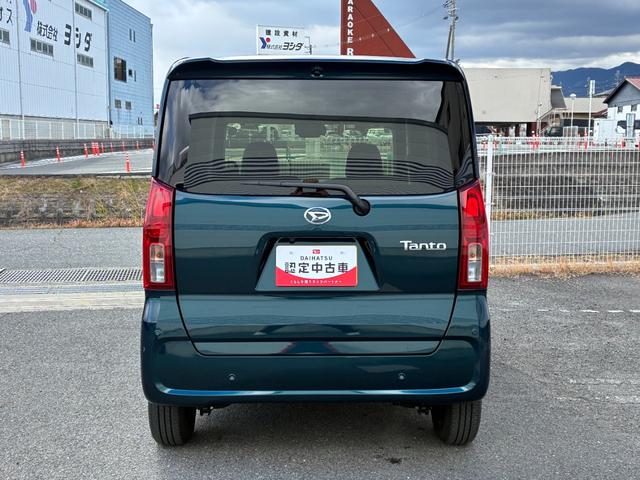 タントXオーディオ穴 LEDヘッドランプ 電動パーキング 前席シートヒーター コーナーセンサー アイドリングストップ プッシュボタンスタート オートエアコン 電動格納式ミラー(奈良県)の中古車