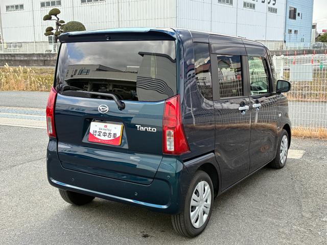 タントXオーディオ穴 LEDヘッドランプ 電動パーキング 前席シートヒーター コーナーセンサー アイドリングストップ プッシュボタンスタート オートエアコン 電動格納式ミラー(奈良県)の中古車