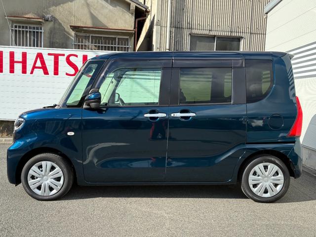 タントXオーディオ穴 LEDヘッドランプ 電動パーキング 前席シートヒーター コーナーセンサー アイドリングストップ プッシュボタンスタート オートエアコン 電動格納式ミラー(奈良県)の中古車