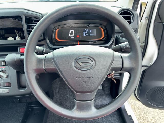 ミライースＬ　ＳＡIIIマニュアルエアコン　キーレスエントリ　アイドリングストップ　パワーステアリング　パワーウインドウ　コーナーセンサー（奈良県）の中古車