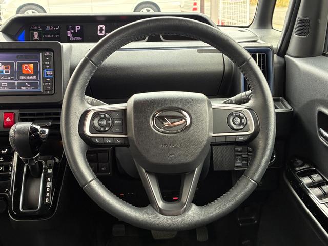 タントカスタムＲＳスタイルセレクションナビゲーション　ドライブレコーダー　パノラマモニター　前席シートヒーター　ＬＥＤヘッドランプ　アダプティブクルーズコントロール　アイドリングストップ　コーナーセンサー　　キーフリーシステム（奈良県）の中古車