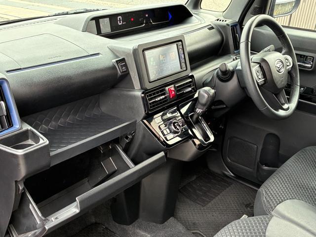 タントカスタムＲＳスタイルセレクションナビゲーション　ドライブレコーダー　パノラマモニター　前席シートヒーター　ＬＥＤヘッドランプ　アダプティブクルーズコントロール　アイドリングストップ　コーナーセンサー　　キーフリーシステム（奈良県）の中古車