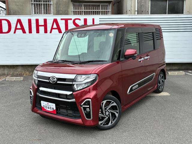 タントカスタムＲＳスタイルセレクションナビゲーション　ドライブレコーダー　パノラマモニター　前席シートヒーター　ＬＥＤヘッドランプ　アダプティブクルーズコントロール　アイドリングストップ　コーナーセンサー　　キーフリーシステム（奈良県）の中古車