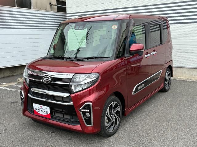 タントカスタムＲＳスタイルセレクションナビゲーション　ドライブレコーダー　パノラマモニター　前席シートヒーター　ＬＥＤヘッドランプ　アダプティブクルーズコントロール　アイドリングストップ　コーナーセンサー　　キーフリーシステム（奈良県）の中古車