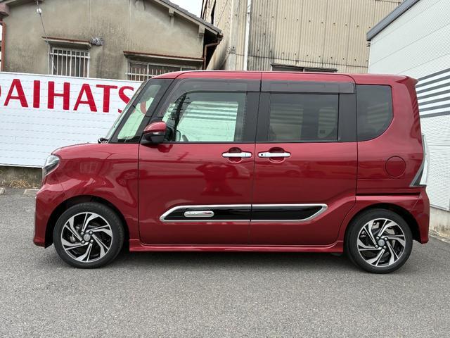 タントカスタムＲＳスタイルセレクションナビゲーション　ドライブレコーダー　パノラマモニター　前席シートヒーター　ＬＥＤヘッドランプ　アダプティブクルーズコントロール　アイドリングストップ　コーナーセンサー　　キーフリーシステム（奈良県）の中古車