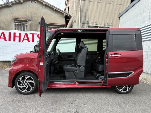 タントカスタムＲＳスタイルセレクションナビゲーション　ドライブレコーダー　パノラマモニター　前席シートヒーター　ＬＥＤヘッドランプ　アダプティブクルーズコントロール　アイドリングストップ　コーナーセンサー　　キーフリーシステム（奈良県）の中古車