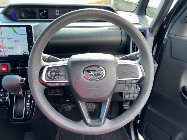 タントカスタムＸナビゲーション　ドライブレコーダー　パノラマモニター　ＬＥＤヘッドランプ　前席シートヒーター　両側パワースライドドア　オートエアコン　プッシュボタンスタート　アイドリングストップ　キーフリーシステム（奈良県）の中古車