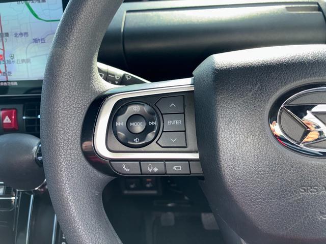 タントカスタムＸナビゲーション　ドライブレコーダー　パノラマモニター　ＬＥＤヘッドランプ　前席シートヒーター　両側パワースライドドア　オートエアコン　プッシュボタンスタート　アイドリングストップ　キーフリーシステム（奈良県）の中古車