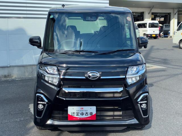 タントカスタムＸナビゲーション　ドライブレコーダー　パノラマモニター　ＬＥＤヘッドランプ　前席シートヒーター　両側パワースライドドア　オートエアコン　プッシュボタンスタート　アイドリングストップ　キーフリーシステム（奈良県）の中古車