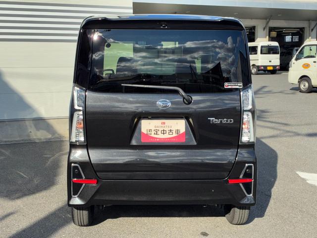 タントカスタムＸナビゲーション　ドライブレコーダー　パノラマモニター　ＬＥＤヘッドランプ　前席シートヒーター　両側パワースライドドア　オートエアコン　プッシュボタンスタート　アイドリングストップ　キーフリーシステム（奈良県）の中古車
