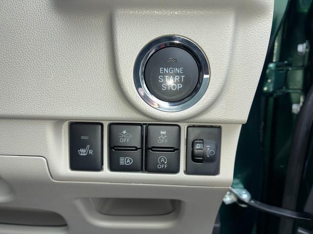 ムーヴＸリミテッドII　ＳＡIIIＣＤチューナー　ＬＥＤヘッドランプ　オートエアコン　プッシュボタンスタート　アイドリングストップ　運転席シートヒーター　オートハイビーム　電動格納式ミラー　キーフリーシステム（奈良県）の中古車