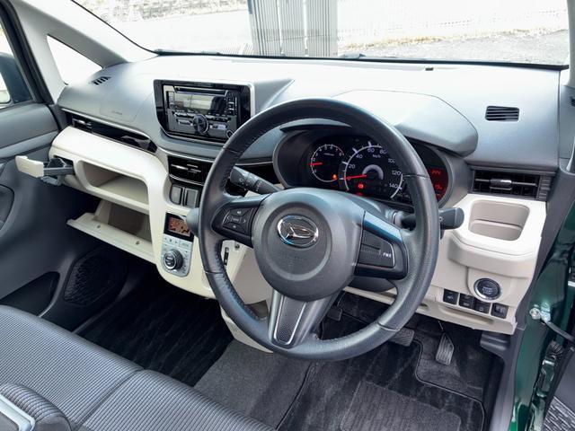 ムーヴＸリミテッドII　ＳＡIIIＣＤチューナー　ＬＥＤヘッドランプ　オートエアコン　プッシュボタンスタート　アイドリングストップ　運転席シートヒーター　オートハイビーム　電動格納式ミラー　キーフリーシステム（奈良県）の中古車