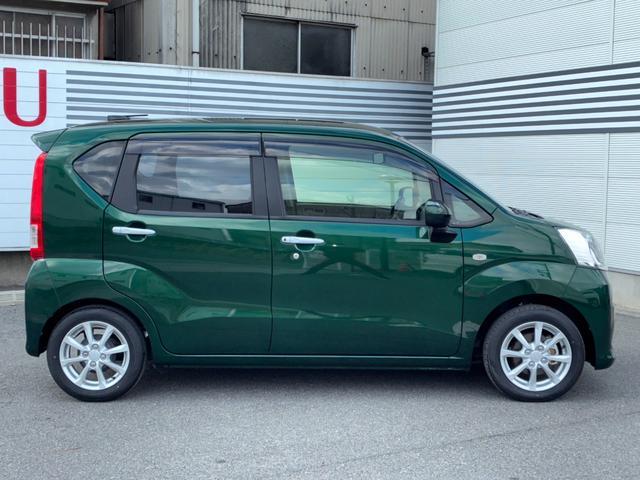 ムーヴＸリミテッドII　ＳＡIIIＣＤチューナー　ＬＥＤヘッドランプ　オートエアコン　プッシュボタンスタート　アイドリングストップ　運転席シートヒーター　オートハイビーム　電動格納式ミラー　キーフリーシステム（奈良県）の中古車