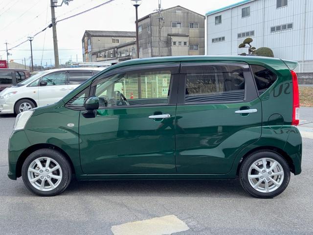 ムーヴＸリミテッドII　ＳＡIIIＣＤチューナー　ＬＥＤヘッドランプ　オートエアコン　プッシュボタンスタート　アイドリングストップ　運転席シートヒーター　オートハイビーム　電動格納式ミラー　キーフリーシステム（奈良県）の中古車