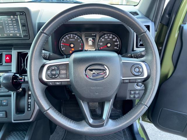 タフトＧターボ　クロムベンチャー６．２インチディスプレイオーディオ　ＬＥＤヘッドランプ　アダプティブクルーズコントロール　電動パーキング　前席シートヒーター　オートエアコン　電動格納式ミラー　コーナーセンサー　キーフリーシステム（奈良県）の中古車