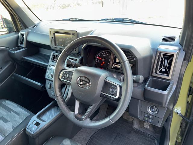 タフトＧターボ　クロムベンチャー６．２インチディスプレイオーディオ　ＬＥＤヘッドランプ　アダプティブクルーズコントロール　電動パーキング　前席シートヒーター　オートエアコン　電動格納式ミラー　コーナーセンサー　キーフリーシステム（奈良県）の中古車