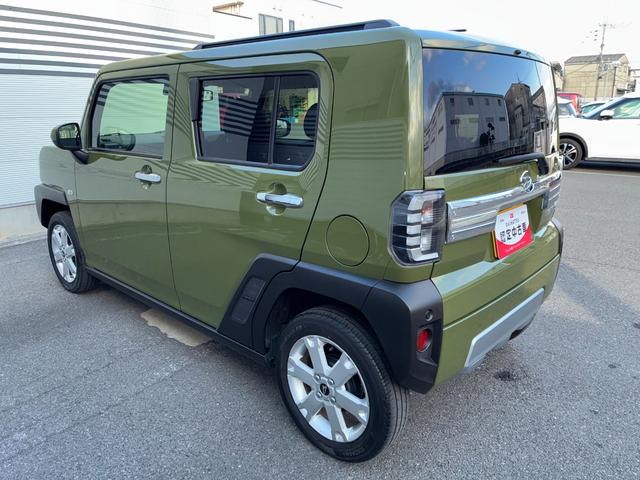 タフトＧターボ　クロムベンチャー６．２インチディスプレイオーディオ　ＬＥＤヘッドランプ　アダプティブクルーズコントロール　電動パーキング　前席シートヒーター　オートエアコン　電動格納式ミラー　コーナーセンサー　キーフリーシステム（奈良県）の中古車