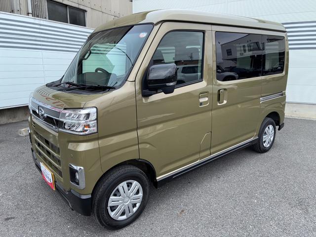 アトレーＲＳＬＥＤヘッドランプ　電動格納式ミラー　オートエアコン　両側パワースライドドア　アイドリングストップ　プッシュボタンスタート　キーフリーシステム　コーナーセンサー　アダプティブクルーズコントロール（奈良県）の中古車