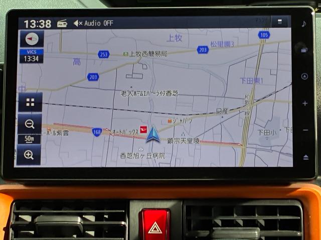 タントファンクロス１０インチナビゲーション　パノラマモニター　ドライブレコーダー　ＥＴＣ　ＬＥＤヘッドランプ　電動パーキング　前席シートヒーター　アイドリングストップ　コーナーセンサー　キーフリーシステム（奈良県）の中古車