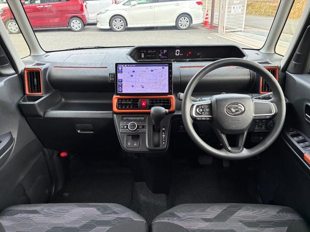 タントファンクロス１０インチナビゲーション　パノラマモニター　ドライブレコーダー　ＥＴＣ　ＬＥＤヘッドランプ　電動パーキング　前席シートヒーター　アイドリングストップ　コーナーセンサー　キーフリーシステム（奈良県）の中古車