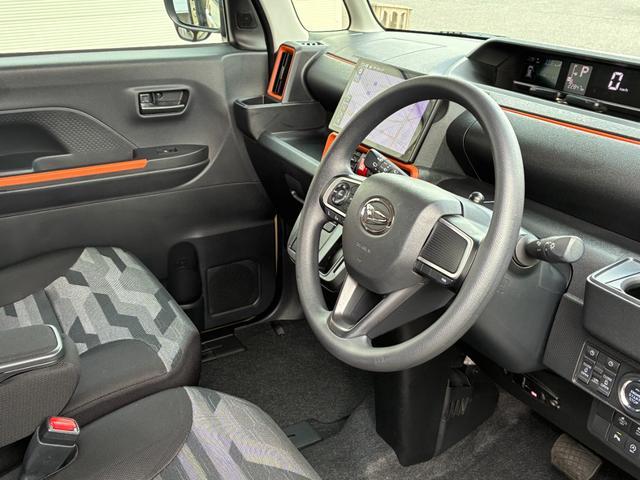 タントファンクロス１０インチナビゲーション　パノラマモニター　ドライブレコーダー　ＥＴＣ　ＬＥＤヘッドランプ　電動パーキング　前席シートヒーター　アイドリングストップ　コーナーセンサー　キーフリーシステム（奈良県）の中古車