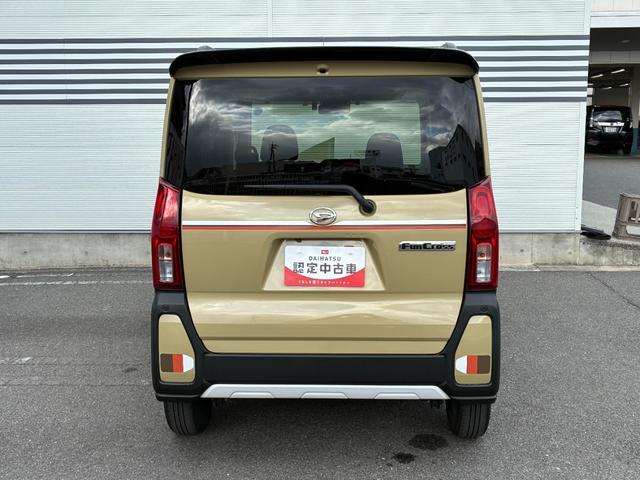 タントファンクロス１０インチナビゲーション　パノラマモニター　ドライブレコーダー　ＥＴＣ　ＬＥＤヘッドランプ　電動パーキング　前席シートヒーター　アイドリングストップ　コーナーセンサー　キーフリーシステム（奈良県）の中古車
