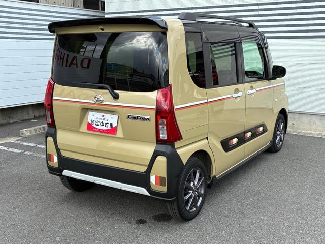 タントファンクロス１０インチナビゲーション　パノラマモニター　ドライブレコーダー　ＥＴＣ　ＬＥＤヘッドランプ　電動パーキング　前席シートヒーター　アイドリングストップ　コーナーセンサー　キーフリーシステム（奈良県）の中古車