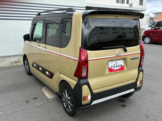 タントファンクロス１０インチナビゲーション　パノラマモニター　ドライブレコーダー　ＥＴＣ　ＬＥＤヘッドランプ　電動パーキング　前席シートヒーター　アイドリングストップ　コーナーセンサー　キーフリーシステム（奈良県）の中古車
