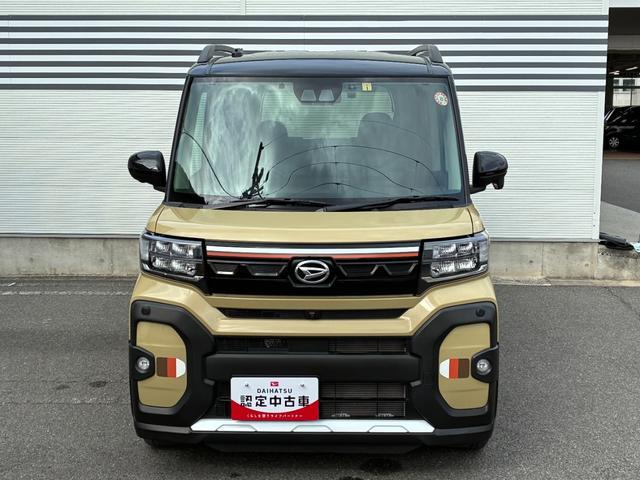 タントファンクロス１０インチナビゲーション　パノラマモニター　ドライブレコーダー　ＥＴＣ　ＬＥＤヘッドランプ　電動パーキング　前席シートヒーター　アイドリングストップ　コーナーセンサー　キーフリーシステム（奈良県）の中古車