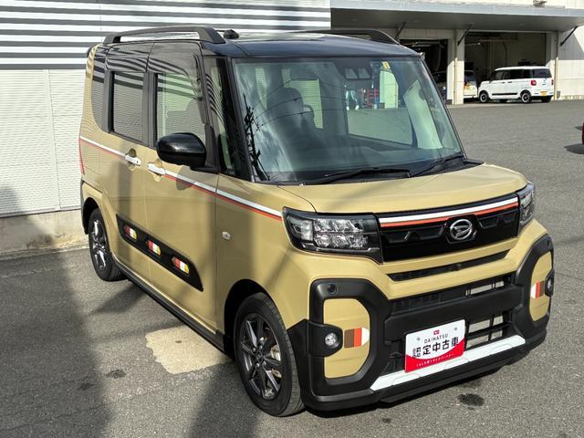 タントファンクロス１０インチナビゲーション　パノラマモニター　ドライブレコーダー　ＥＴＣ　ＬＥＤヘッドランプ　電動パーキング　前席シートヒーター　アイドリングストップ　コーナーセンサー　キーフリーシステム（奈良県）の中古車