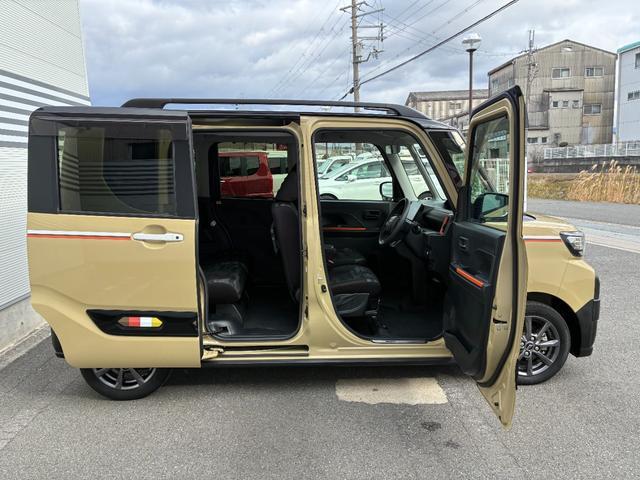 タントファンクロス１０インチナビゲーション　パノラマモニター　ドライブレコーダー　ＥＴＣ　ＬＥＤヘッドランプ　電動パーキング　前席シートヒーター　アイドリングストップ　コーナーセンサー　キーフリーシステム（奈良県）の中古車