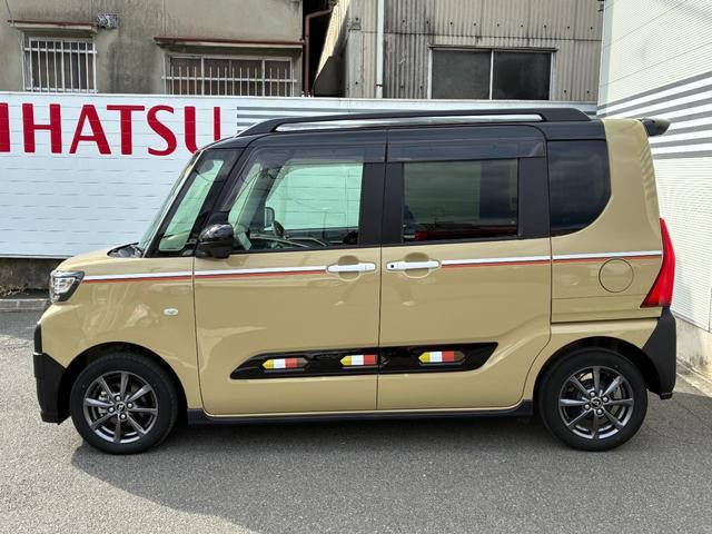 タントファンクロス１０インチナビゲーション　パノラマモニター　ドライブレコーダー　ＥＴＣ　ＬＥＤヘッドランプ　電動パーキング　前席シートヒーター　アイドリングストップ　コーナーセンサー　キーフリーシステム（奈良県）の中古車