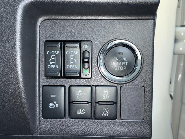 タントカスタムＲＳ　トップエディションＶＳ　ＳＡIIIナビゲーション　ドライブレコーダー　ＥＴＣ　パノラマモニター　ＬＥＤヘッドランプ　運転席シートヒーター　プッシュボタンスタート　アイドリングストップ　両側パワースライドドア　オートエアコン（奈良県）の中古車