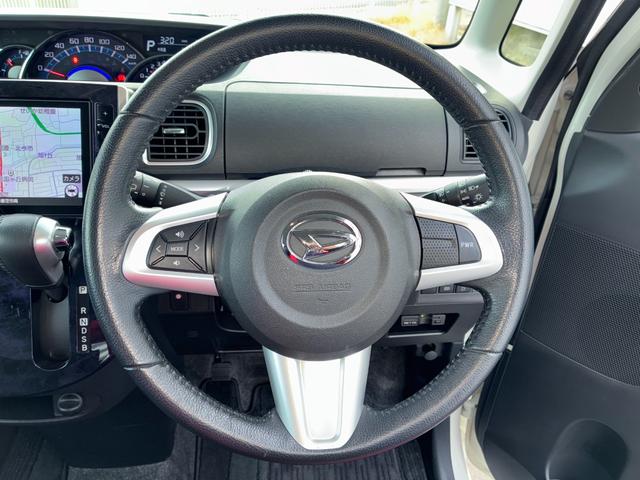 タントカスタムＲＳ　トップエディションＶＳ　ＳＡIIIナビゲーション　ドライブレコーダー　ＥＴＣ　パノラマモニター　ＬＥＤヘッドランプ　運転席シートヒーター　プッシュボタンスタート　アイドリングストップ　両側パワースライドドア　オートエアコン（奈良県）の中古車