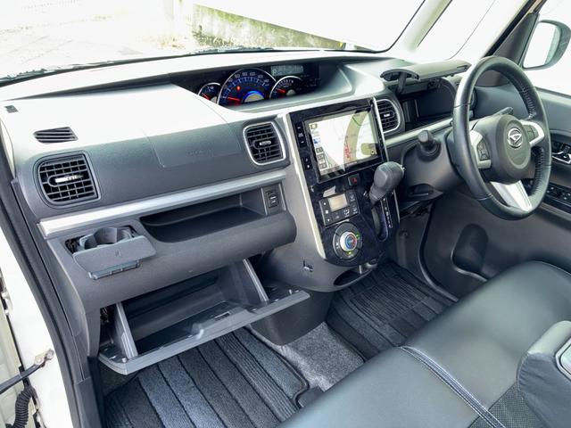 タントカスタムＲＳ　トップエディションＶＳ　ＳＡIIIナビゲーション　ドライブレコーダー　ＥＴＣ　パノラマモニター　ＬＥＤヘッドランプ　運転席シートヒーター　プッシュボタンスタート　アイドリングストップ　両側パワースライドドア　オートエアコン（奈良県）の中古車