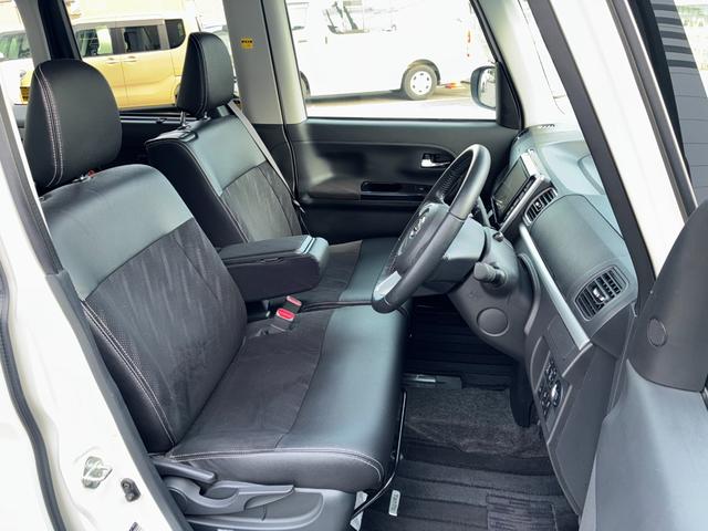 タントカスタムＲＳ　トップエディションＶＳ　ＳＡIIIナビゲーション　ドライブレコーダー　ＥＴＣ　パノラマモニター　ＬＥＤヘッドランプ　運転席シートヒーター　プッシュボタンスタート　アイドリングストップ　両側パワースライドドア　オートエアコン（奈良県）の中古車