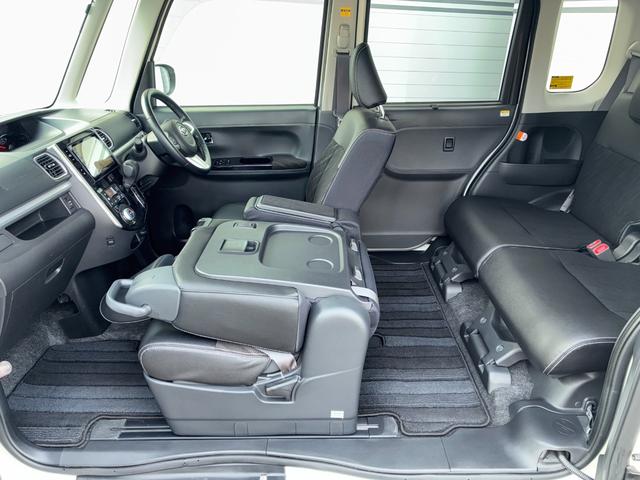 タントカスタムＲＳ　トップエディションＶＳ　ＳＡIIIナビゲーション　ドライブレコーダー　ＥＴＣ　パノラマモニター　ＬＥＤヘッドランプ　運転席シートヒーター　プッシュボタンスタート　アイドリングストップ　両側パワースライドドア　オートエアコン（奈良県）の中古車