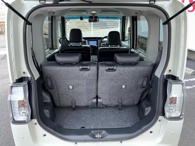 タントカスタムＲＳ　トップエディションＶＳ　ＳＡIIIナビゲーション　ドライブレコーダー　ＥＴＣ　パノラマモニター　ＬＥＤヘッドランプ　運転席シートヒーター　プッシュボタンスタート　アイドリングストップ　両側パワースライドドア　オートエアコン（奈良県）の中古車