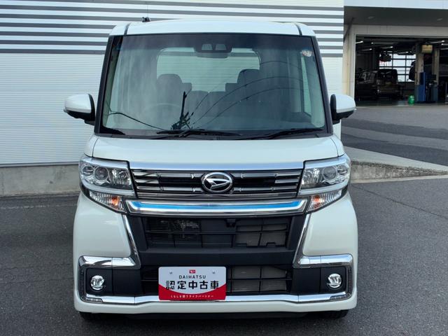 タントカスタムＲＳ　トップエディションＶＳ　ＳＡIIIナビゲーション　ドライブレコーダー　ＥＴＣ　パノラマモニター　ＬＥＤヘッドランプ　運転席シートヒーター　プッシュボタンスタート　アイドリングストップ　両側パワースライドドア　オートエアコン（奈良県）の中古車